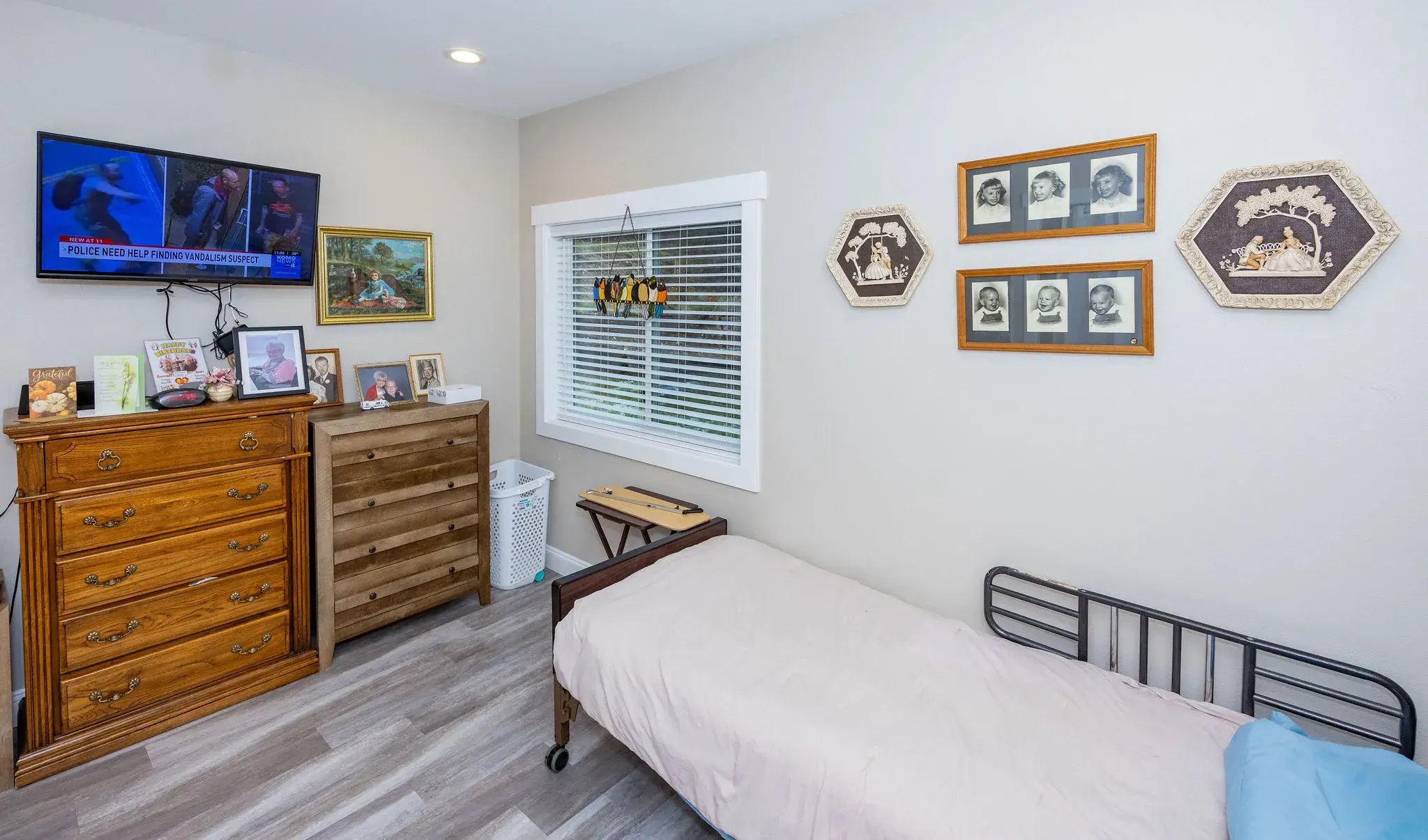 clean and hygienic rooms of caring arms in Bonney Lake