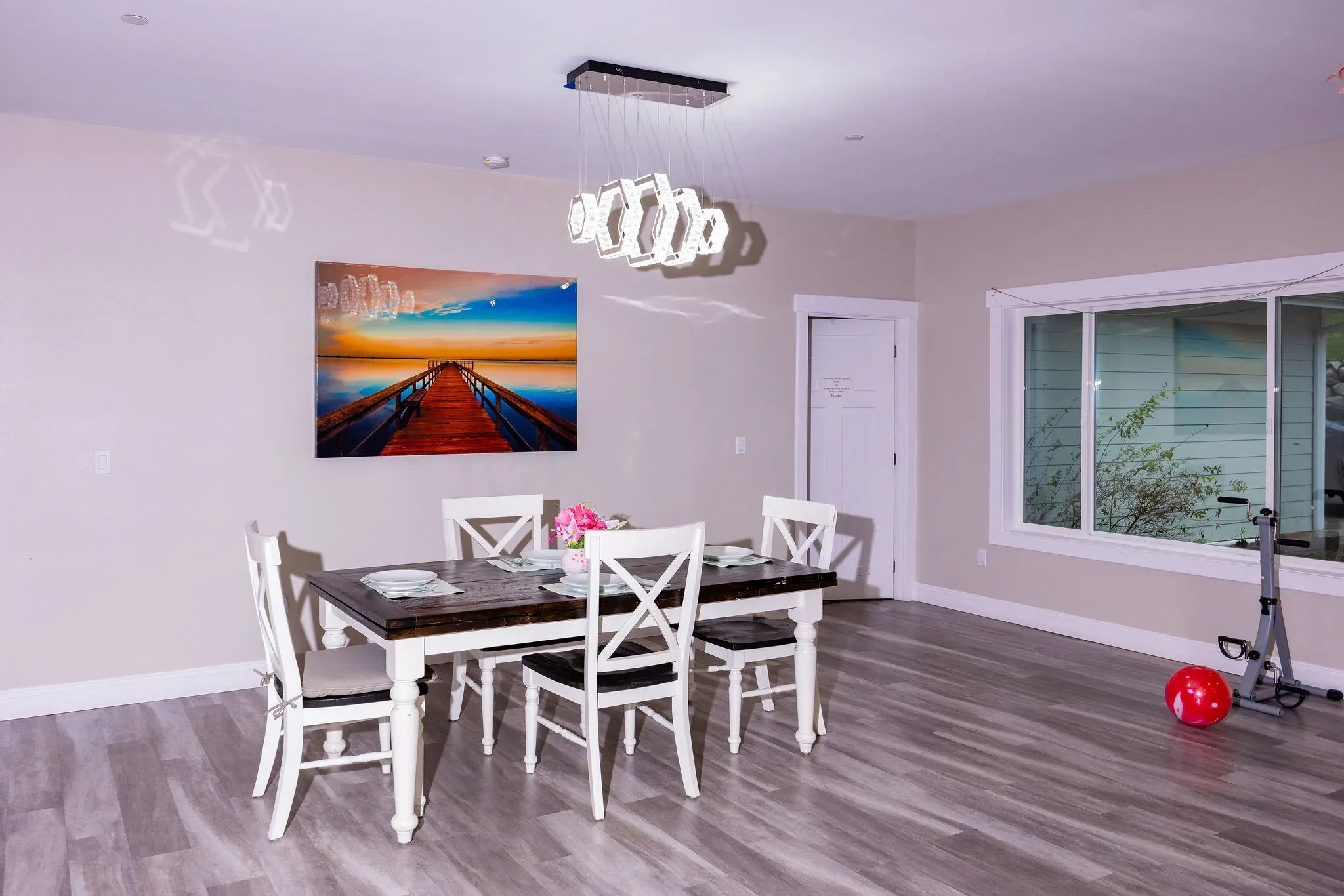 common area for mobility exercises