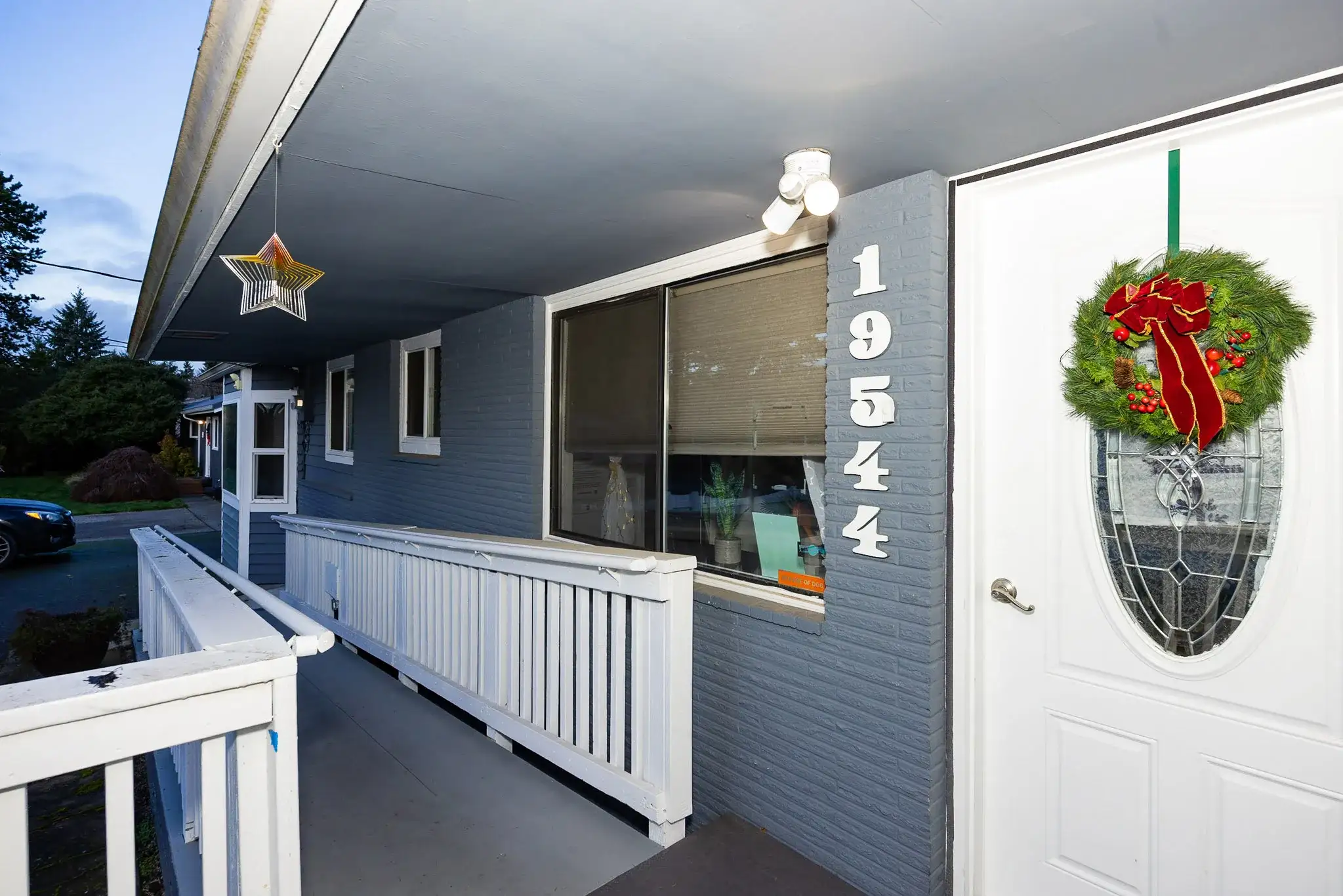 Entrance of Des Moines Assisted Living Home