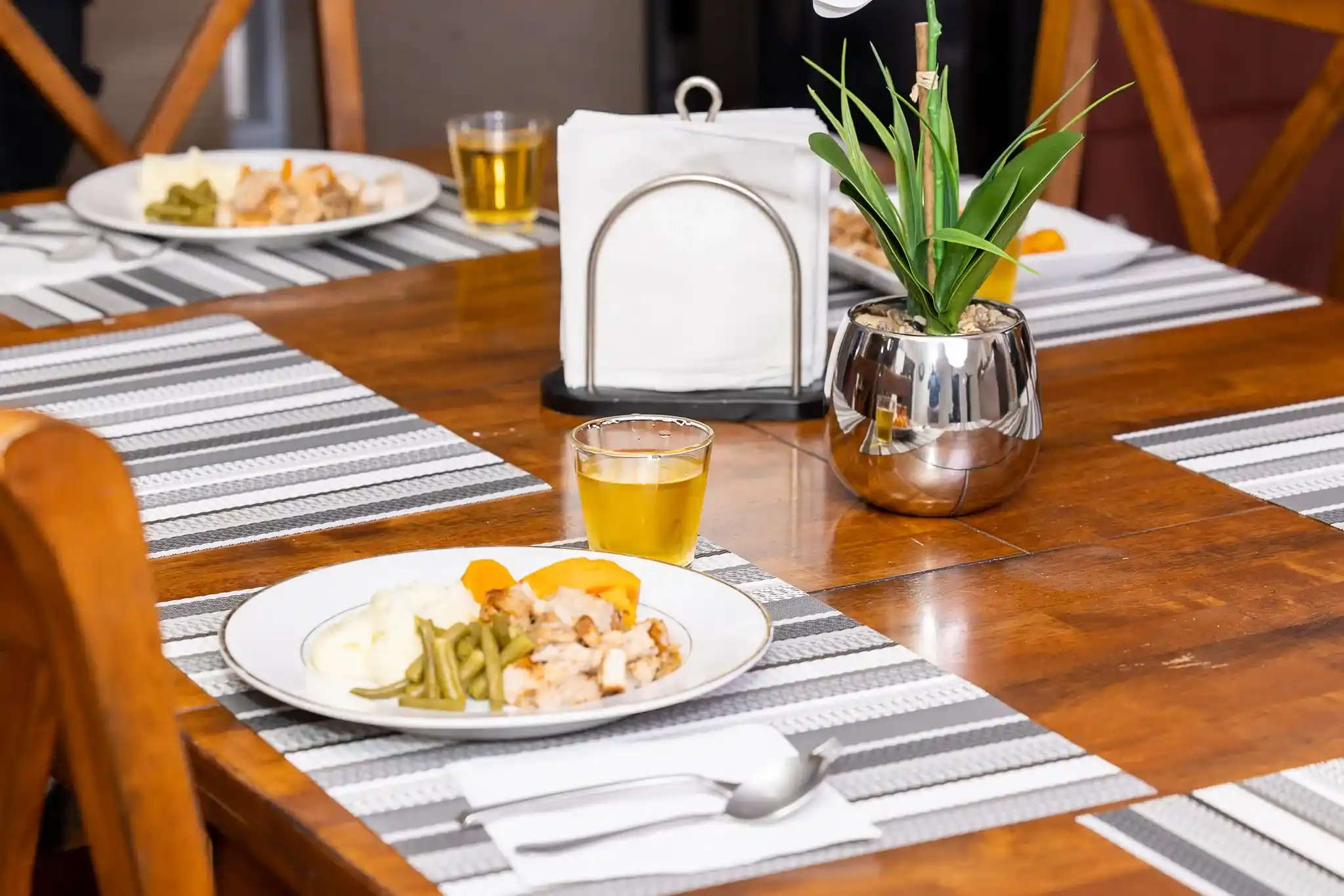 Food Served for residents at Caring Arms Adult Family Homes in Des Moines