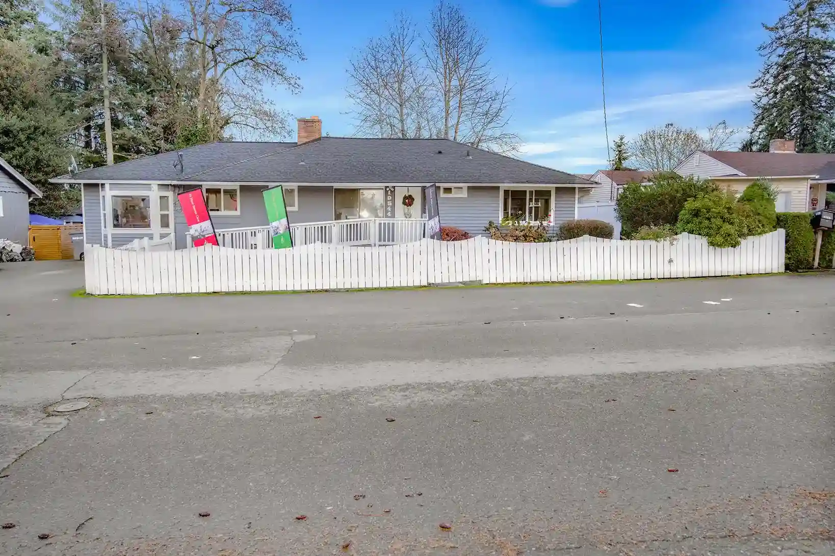 Outside View of Des Moines Caring Arms Adult Family Homes