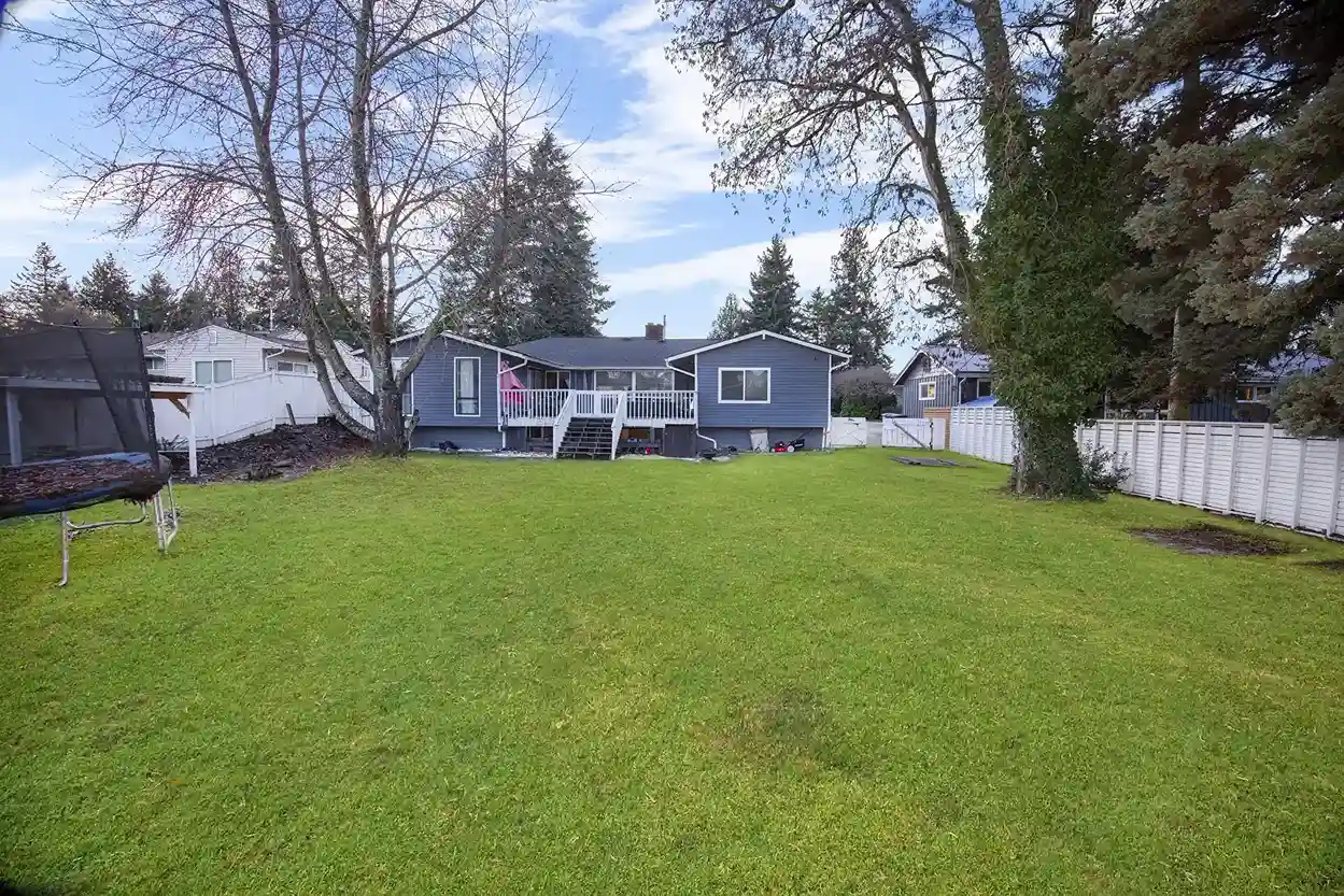 Outside space for Residents at Des Moines Caring Arms Adult Family Homes