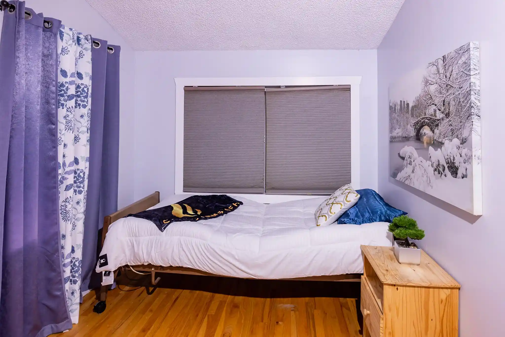 Rooms for residents at Caring Arms Adult Family Homes in Des Moines