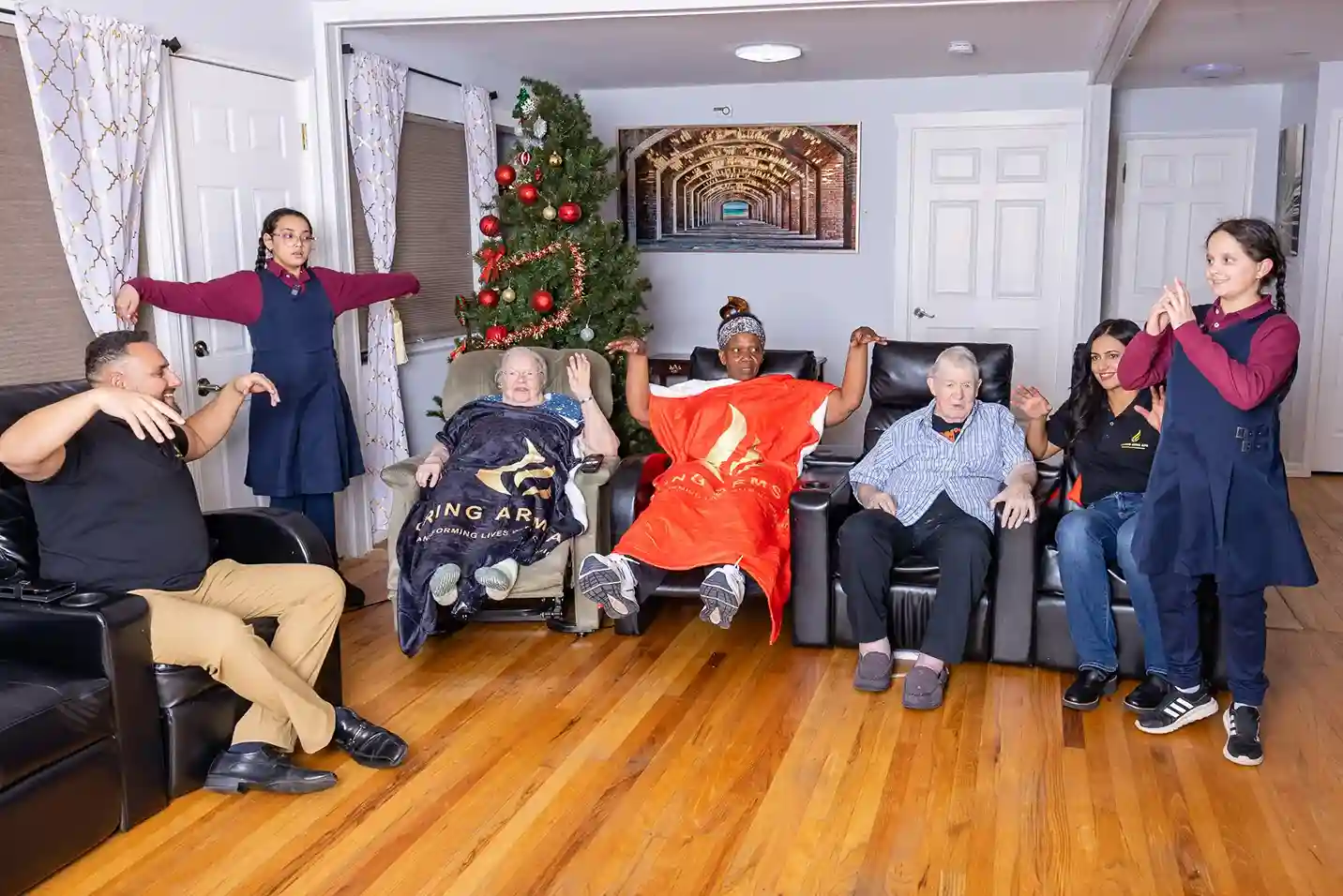 assisted living community in Des Moines living like a family