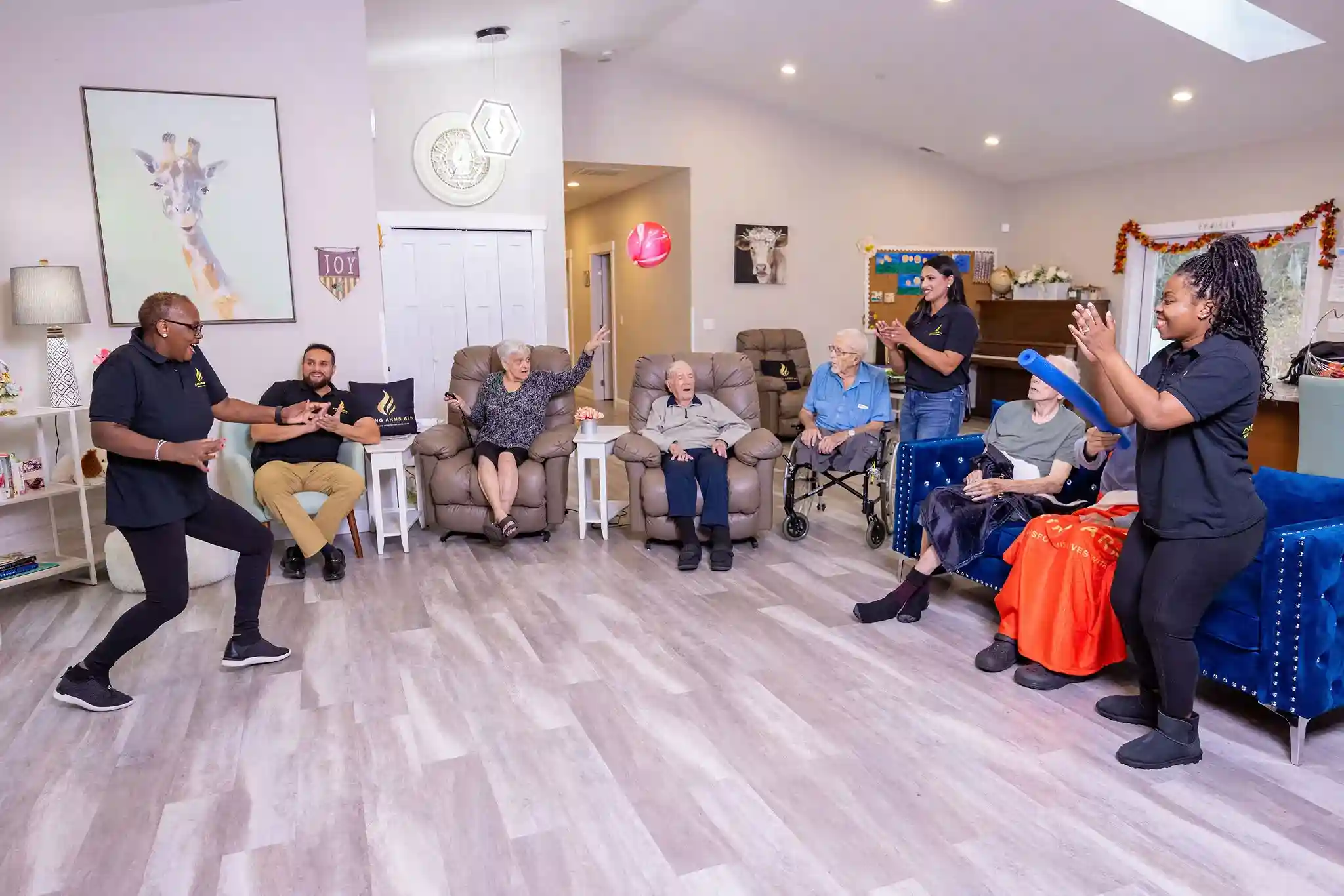 companionship and social engagement for parkinson's patients in des moines