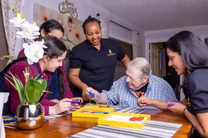 Caring Arms Activities