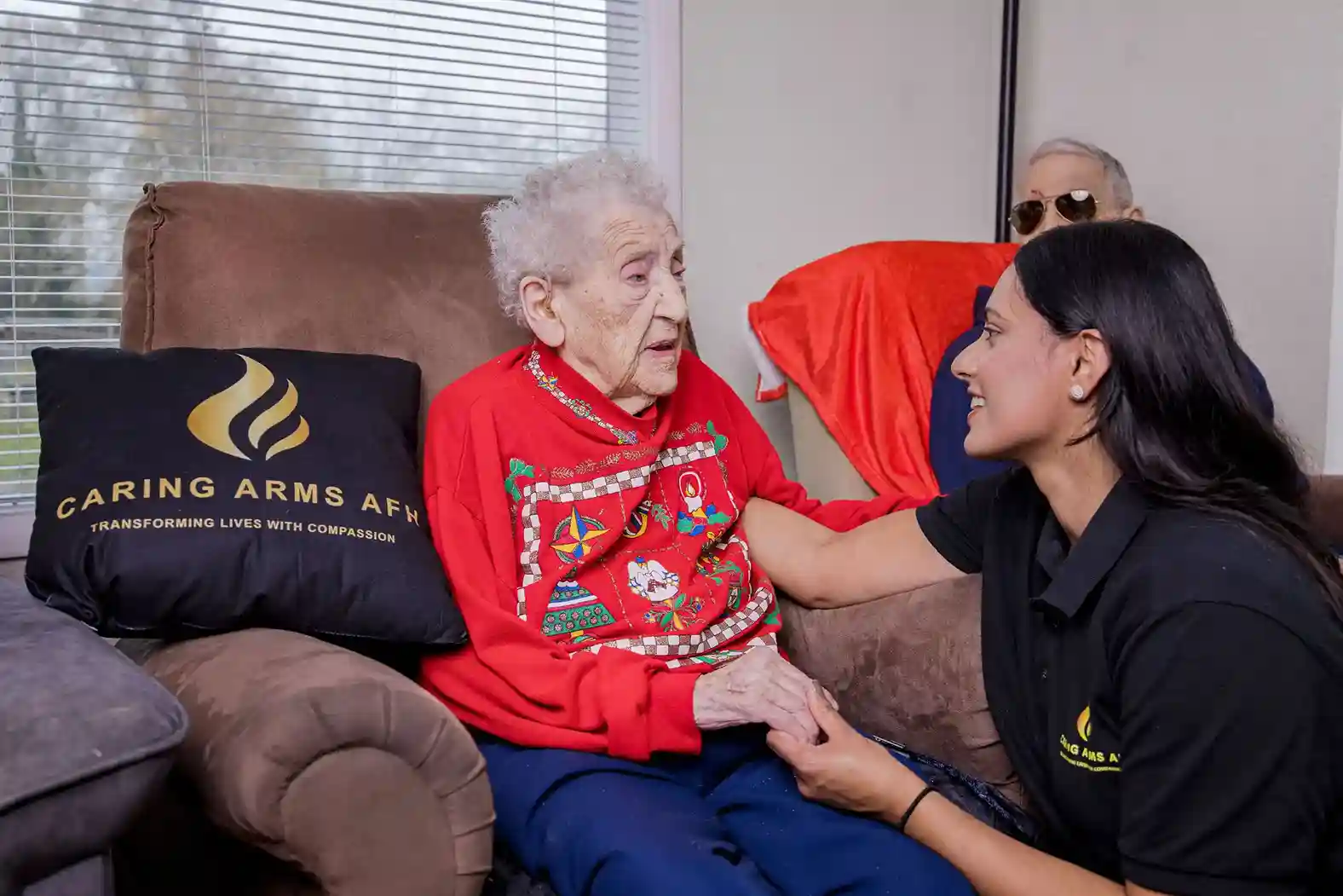 residents getting best quality assisted living care and memory care in puyallup
