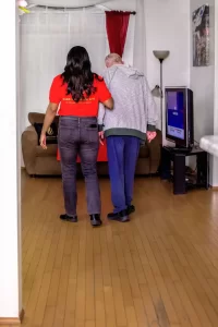 compassionate caregivers supporting and caring for seniors at Caring Arms of Federal Way