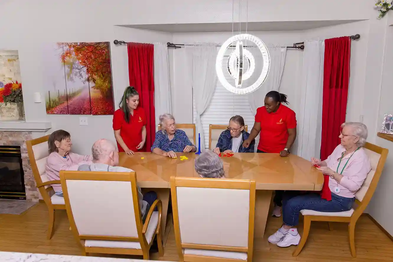 Federal Way Best Senior living community for assisted living and memory care