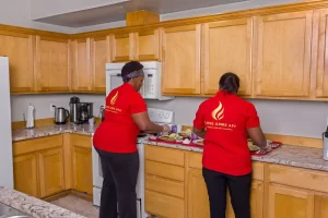 Federal Way Senior living house inhouse chefs