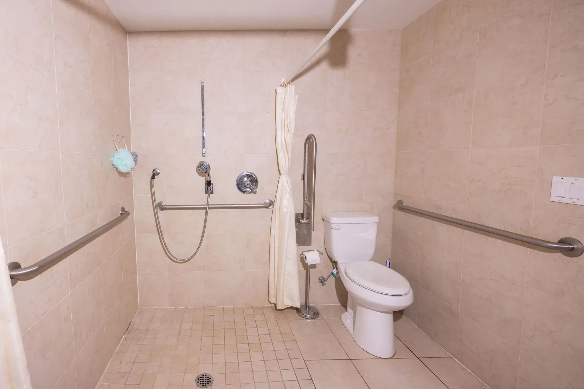 bathrooms at senior care home in Kent