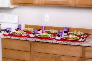 nutritious and diet food for seniors at federal Way's senior living community