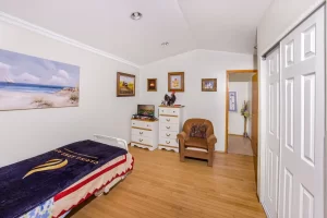private bedroom for senior residents in Federal Way WA