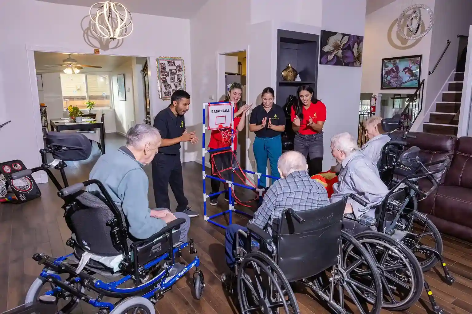 senior care community of Kent where residents and staff live like family and feel like home
