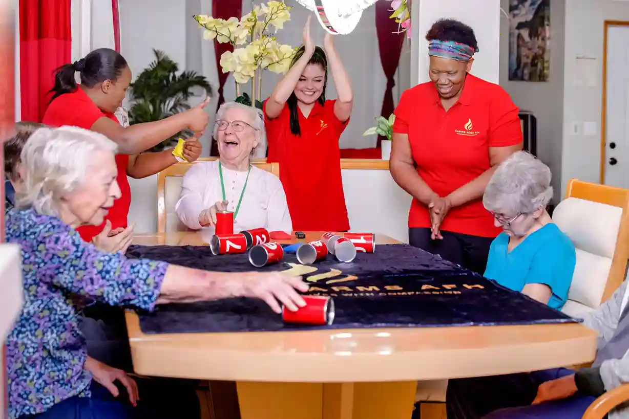 seniors thriving and living at their best in assisted living homes in Kirkland that feels like family and home