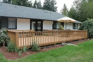 Kirkland assisted living home open space for senior residents