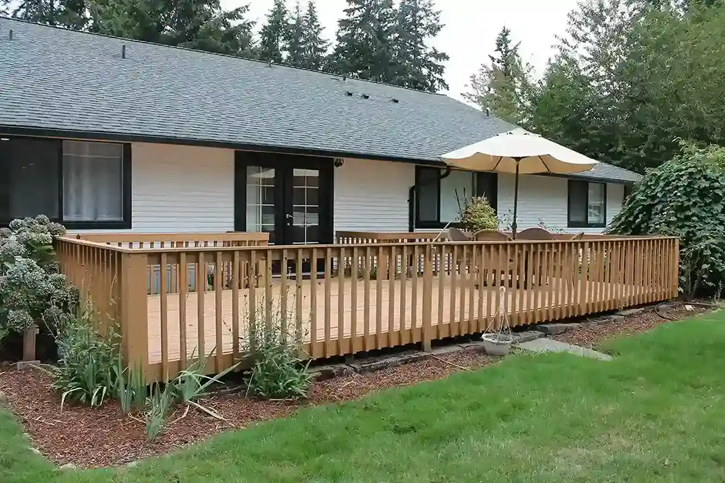 Kirkland assisted living home open space for senior residents