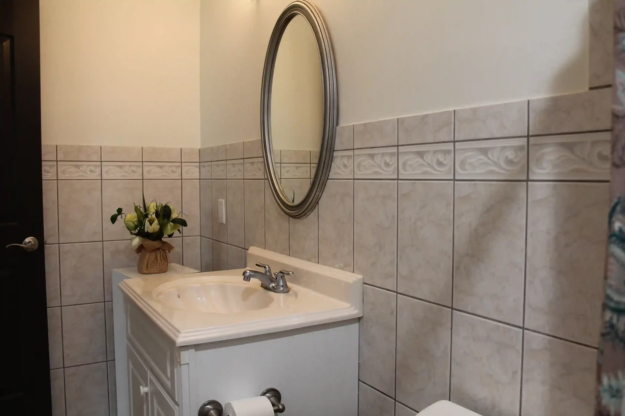 Kirkland senior living home bathroom