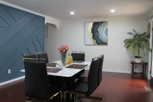 living area for seniors in Kirkland senior living community