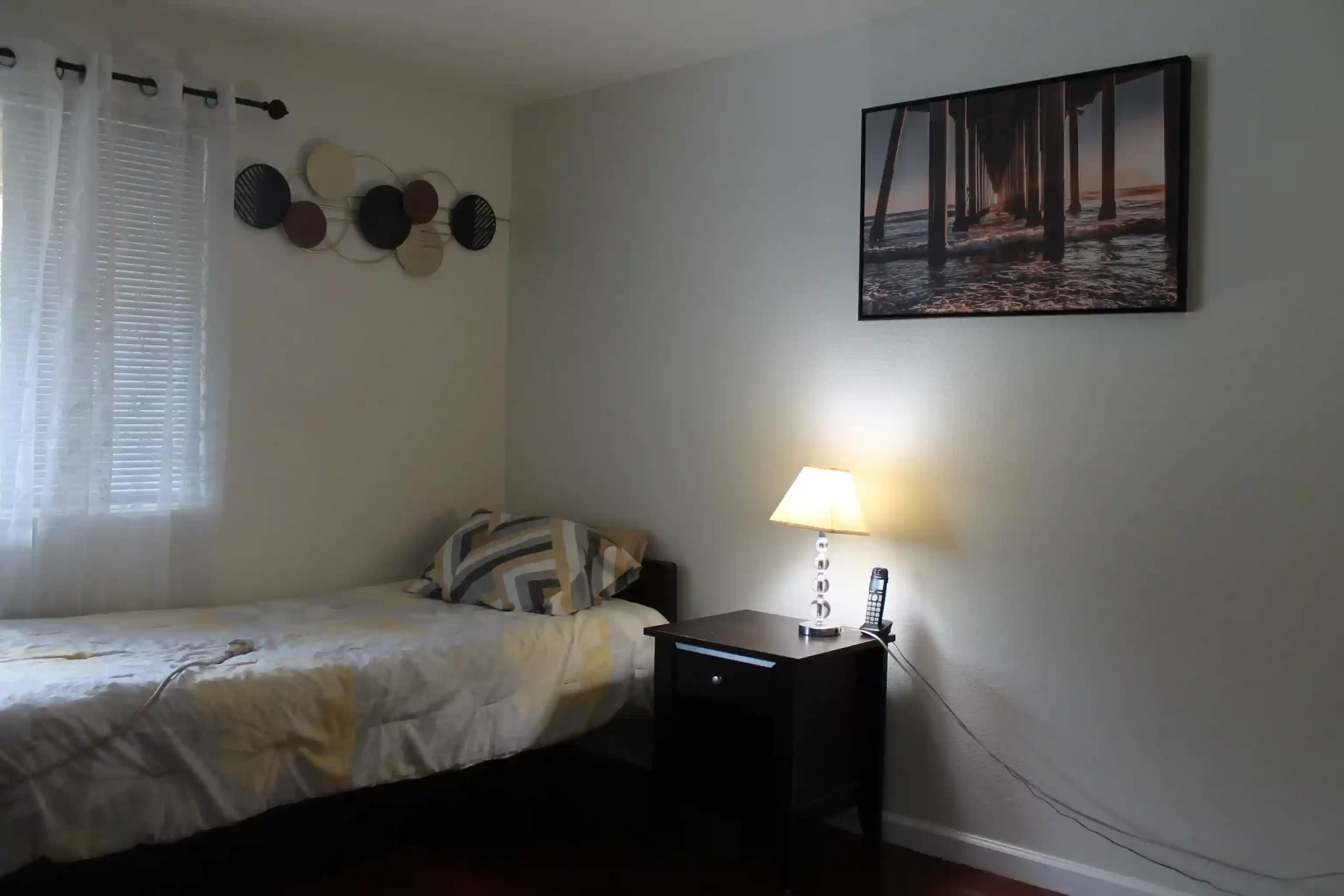 private bedroom for senior living in Kirkland care home