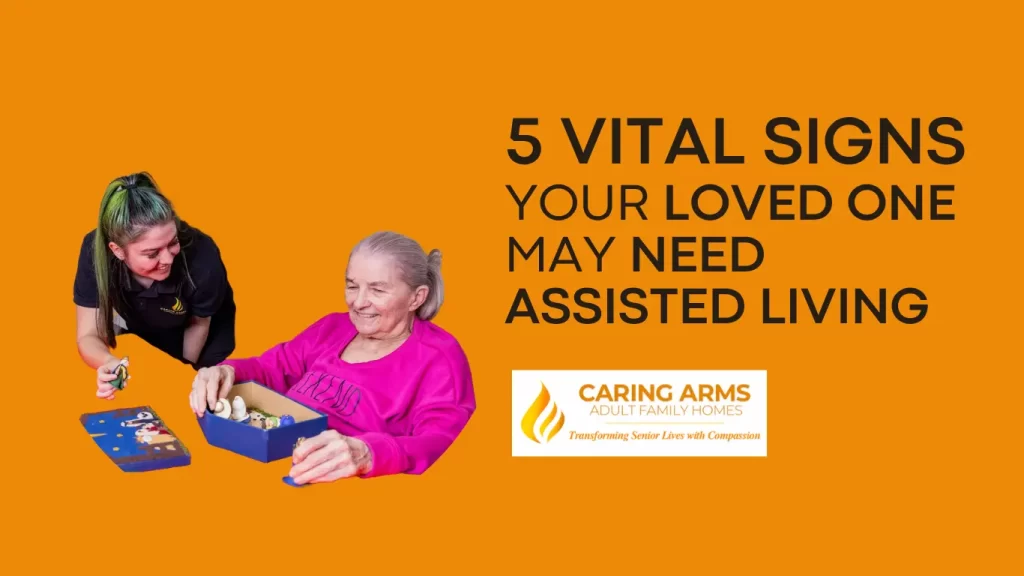personalized assisted living services for seniors in Caring Arms Adult family Homes of Kirkland Washington