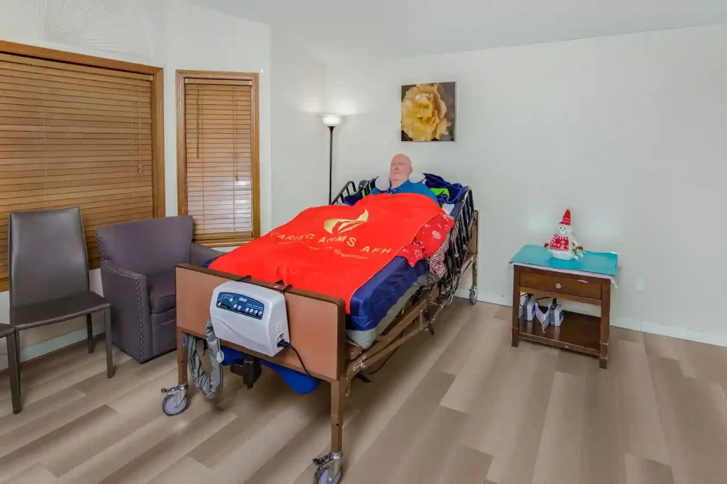 choosing assisted living and memory care in Washington- Caring Arms Adult Family Homes