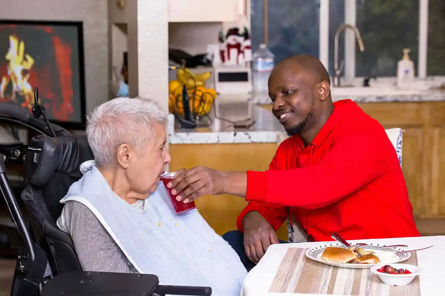 best long term care in Puyallup for seniors needing assisted care and long term care services