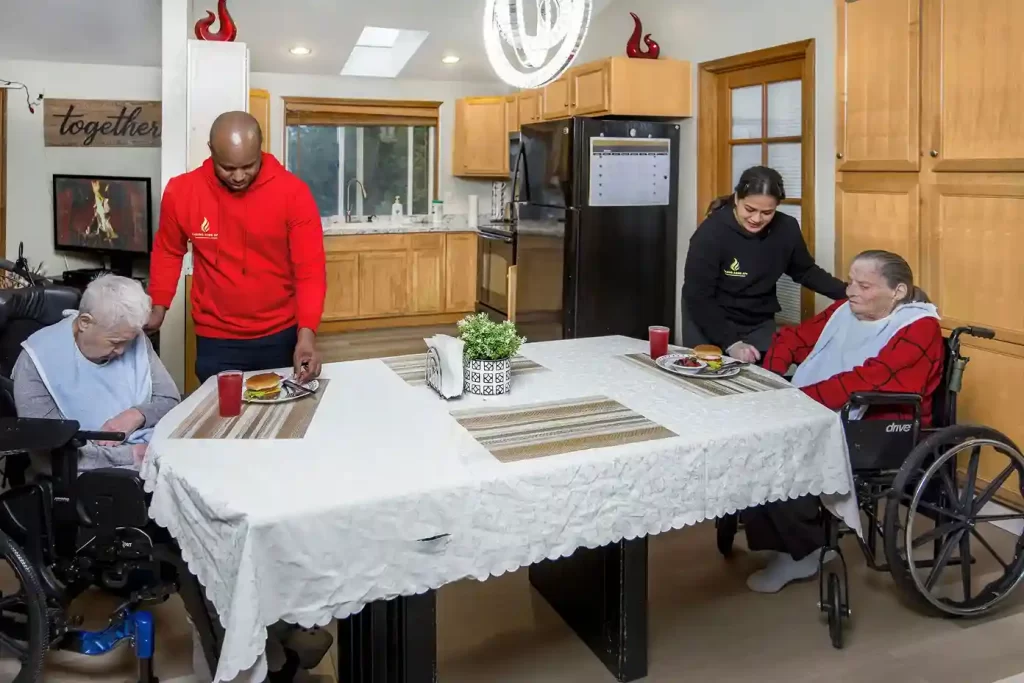 caring for parkinson's patients in Puyallup