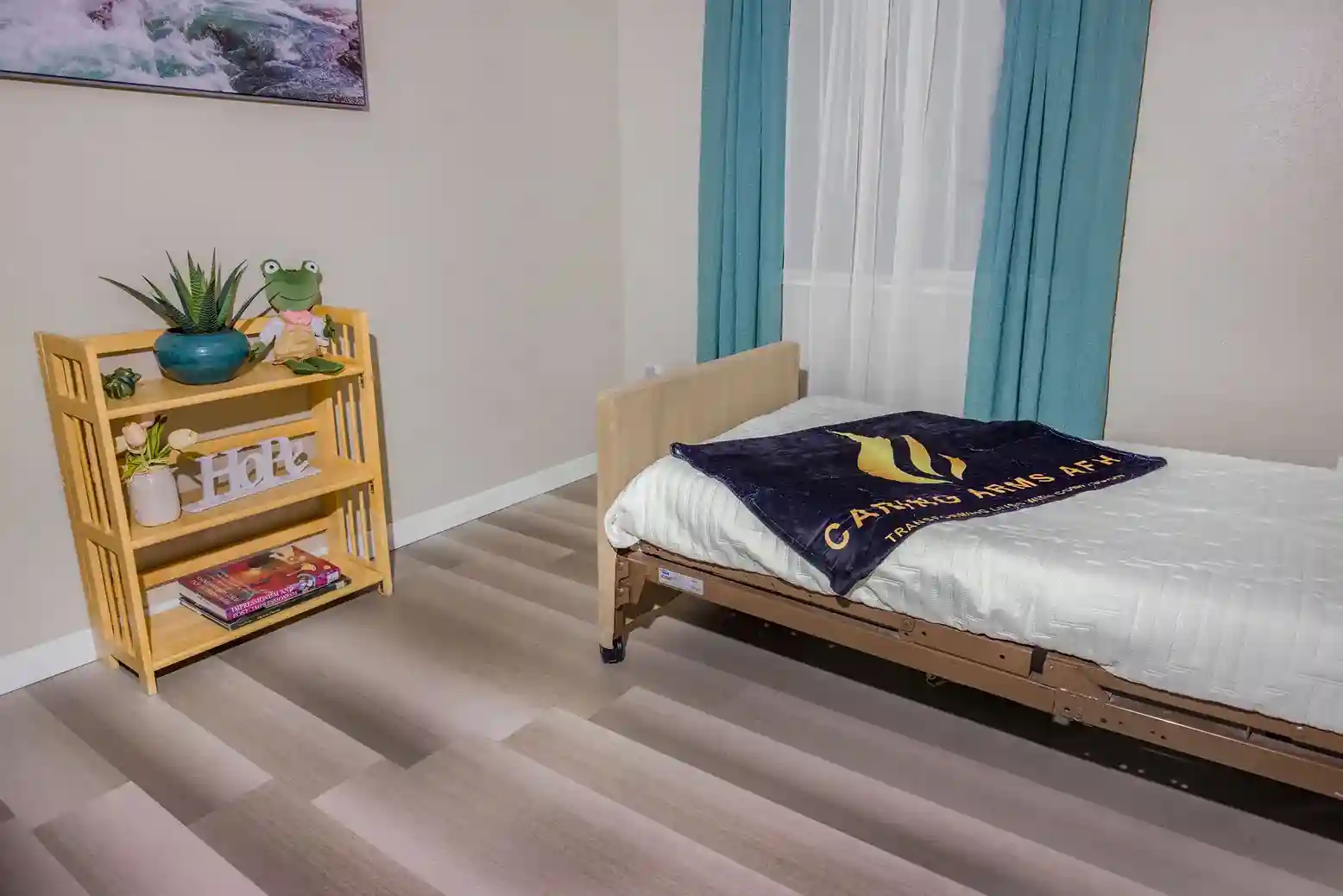 private bedrooms for senior living in Puyallup