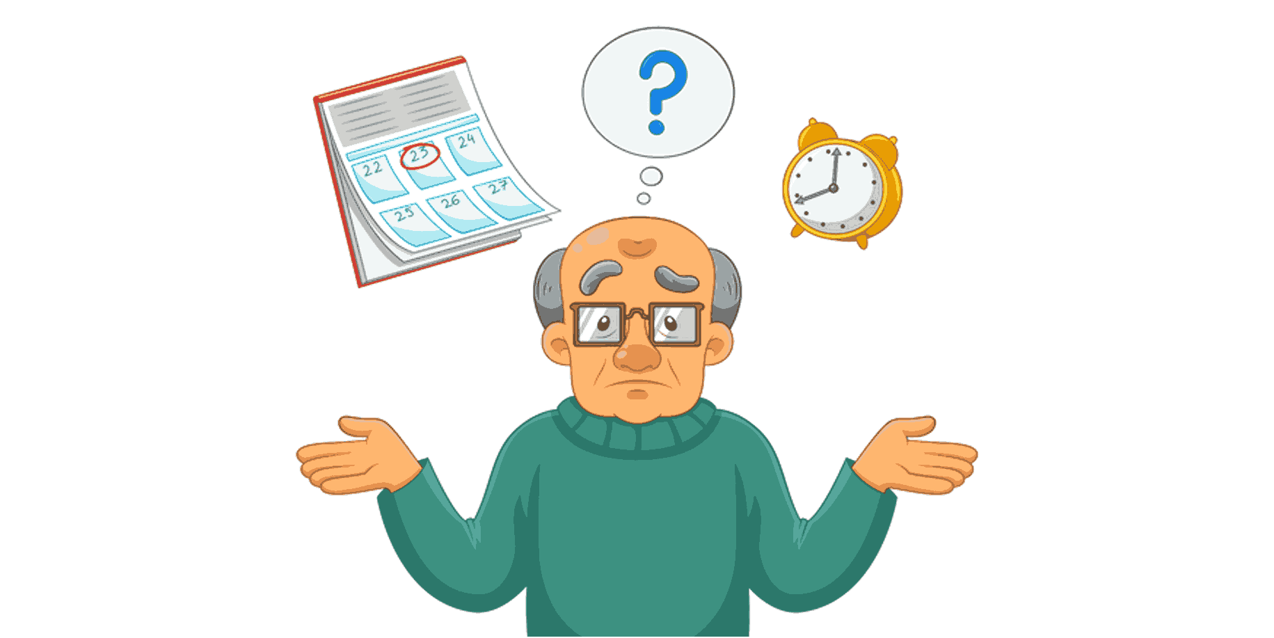 seniors with dementia facing difficulty in completing simple tasks