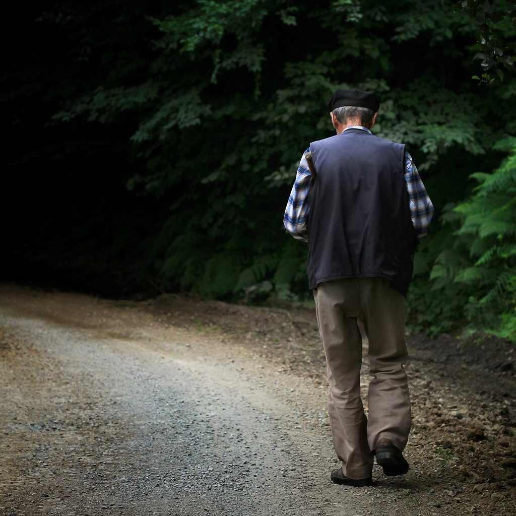 senior with dementia getting lost on streets