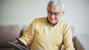 dementia patients facing trouble reading 