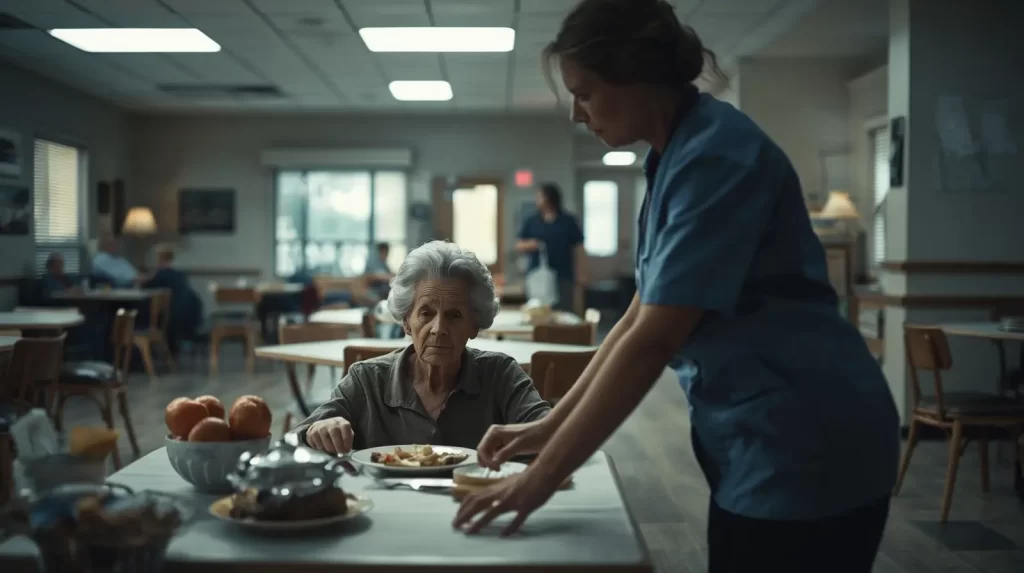 residents at assisted living not feeling safe because of lack of goood care and nutrition