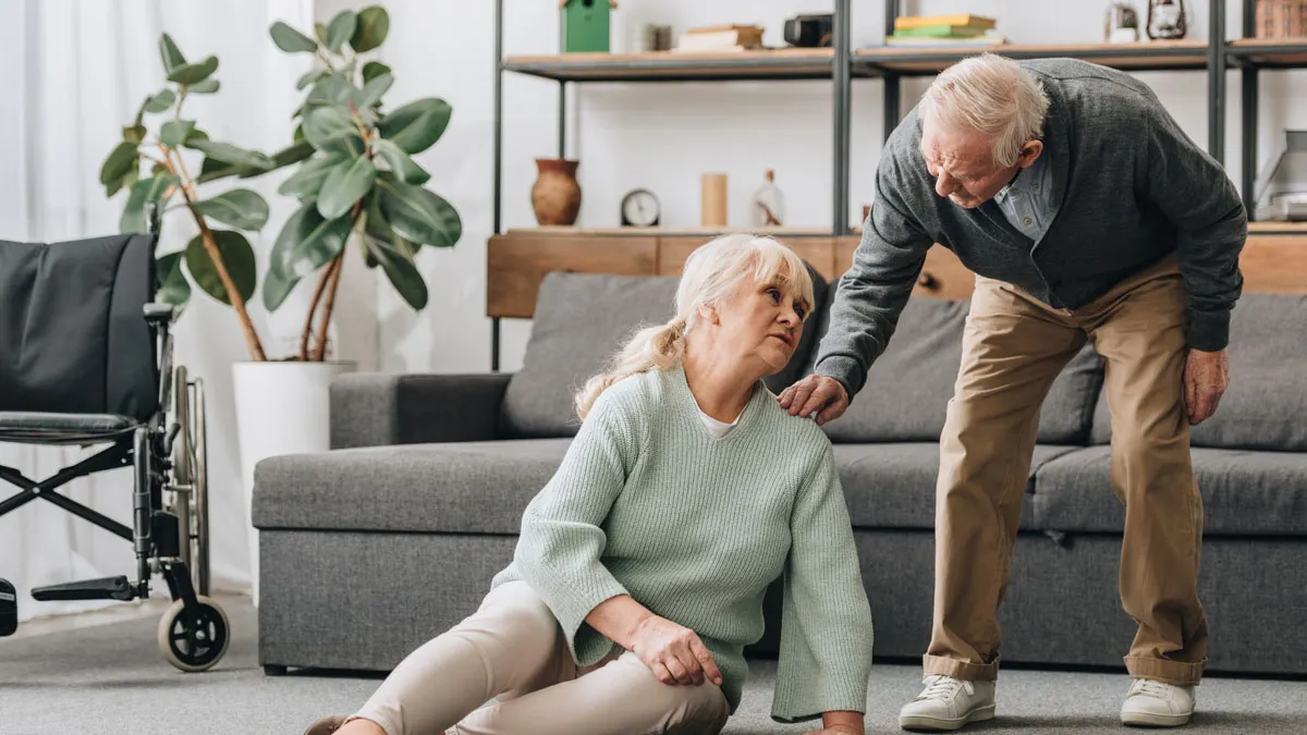 senors living with dementia forgetting things like taking care of themselves