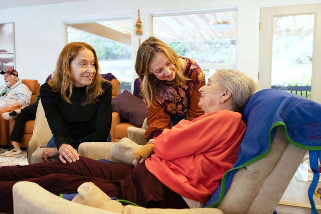 seniors living safely at caring arms of bonney lake