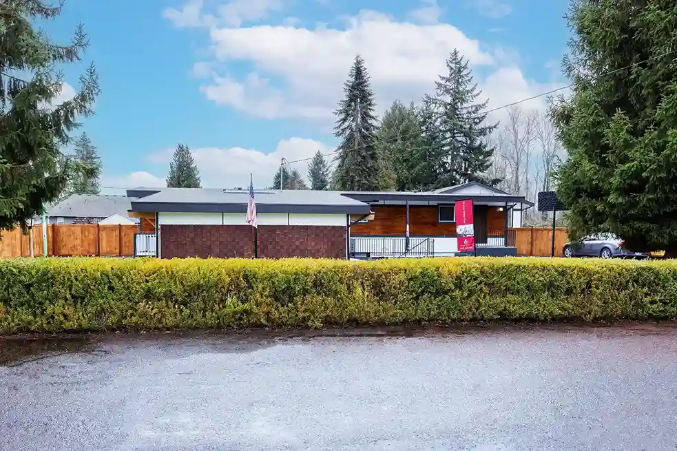 Location in Sumner Washington