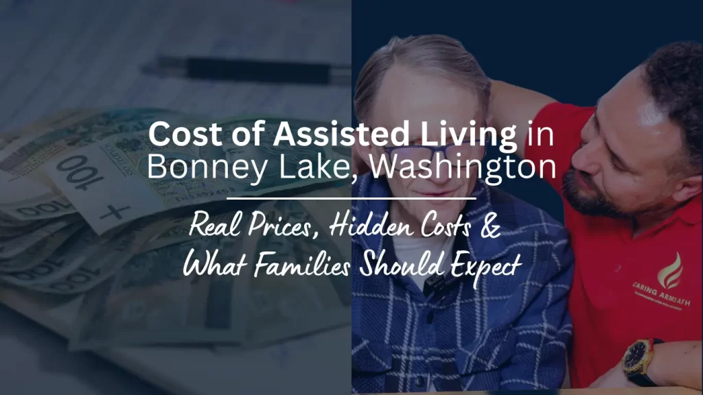 cost of assisted living in Bonney lake Washington