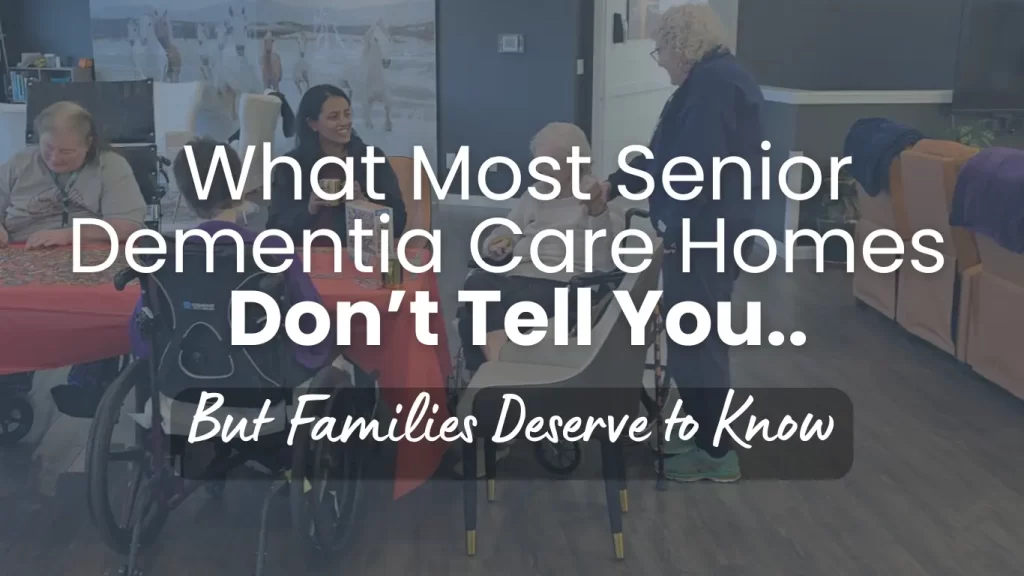 Trusted Dementia Care Home in Bonney Lake, Washington