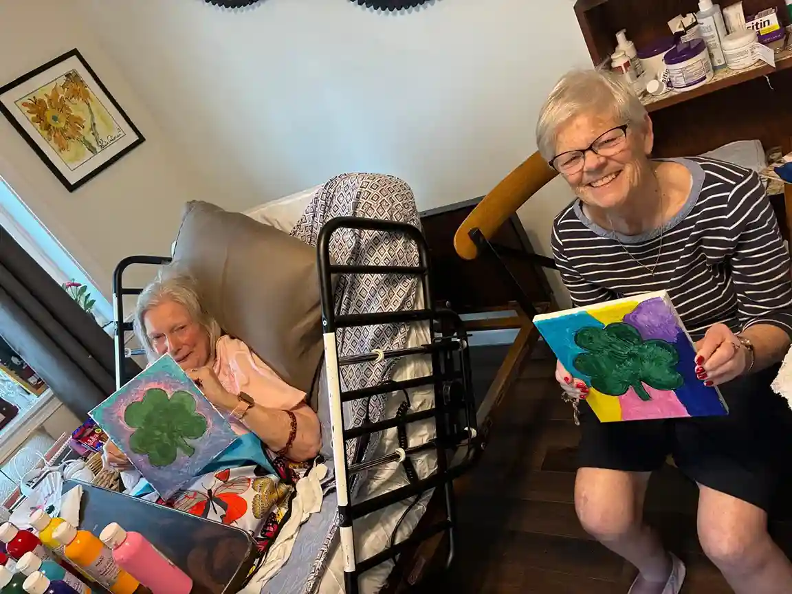 assisted living and long term care facility in Bonney Lake that insipires residents for creative learning